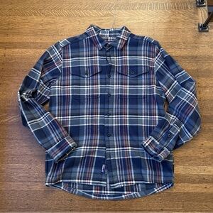 Men’s Patagonia Plaid Flannel Shirt